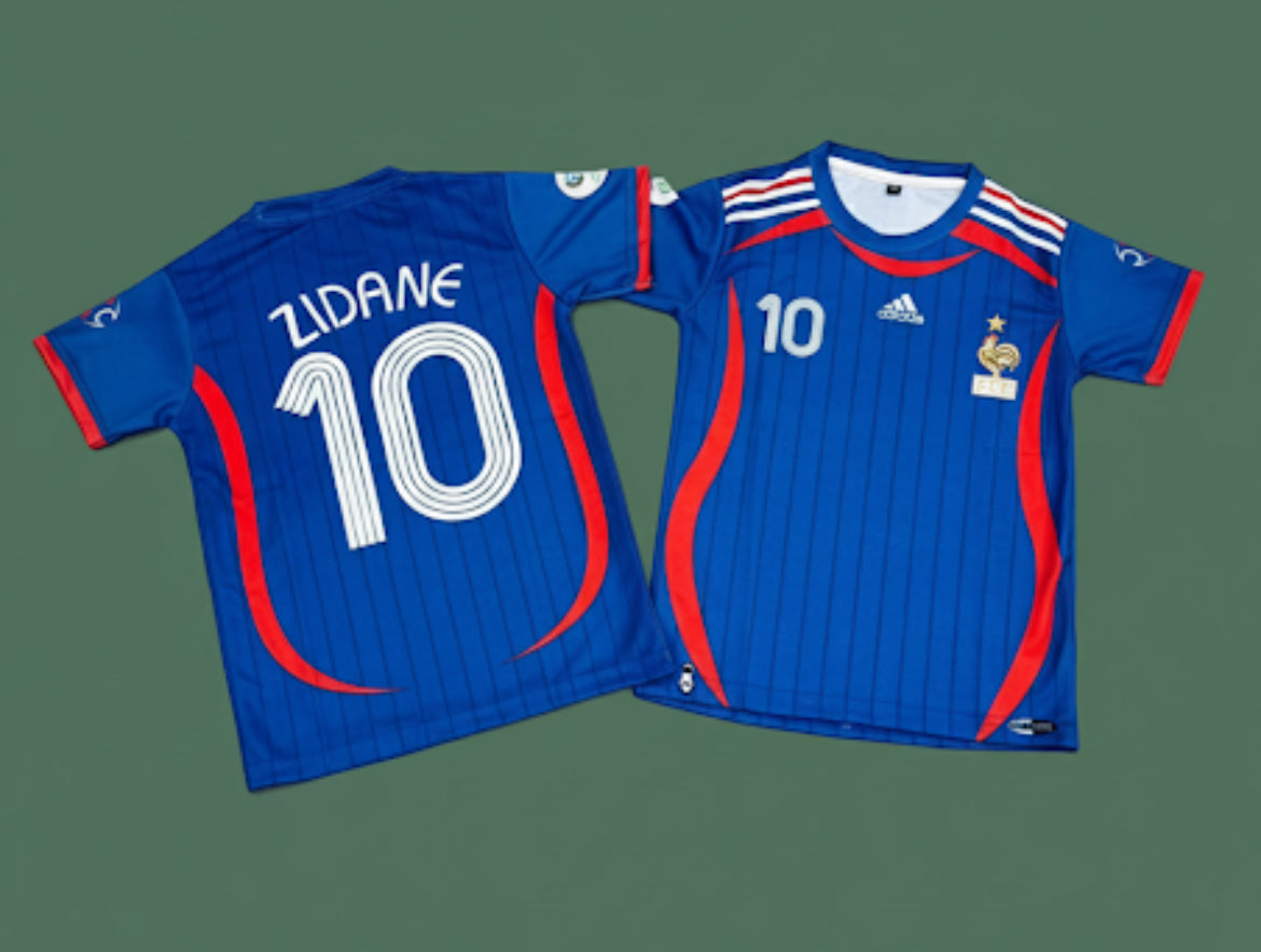 ZIDANE 10 JERSEY
