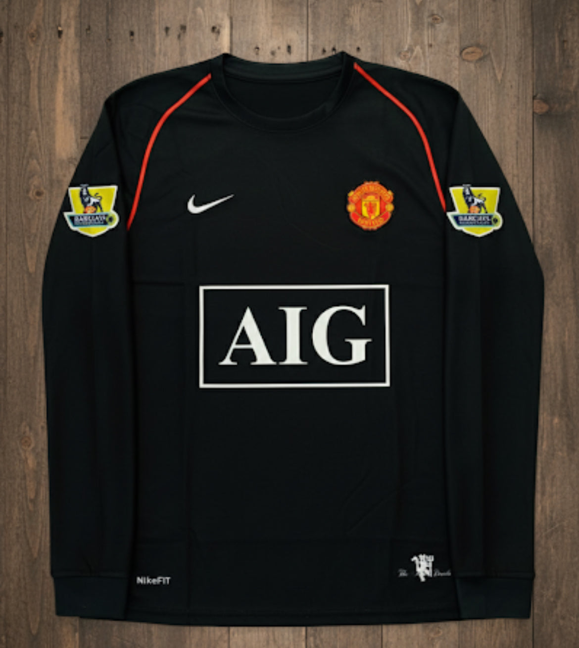 FULL SLEEVE RONALDO EMBROIDERY JERSEY