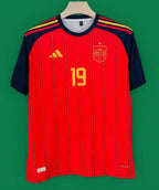 WORLD CUP 2026 LAMINE YAMAL HALF SLEEVE JERSEY