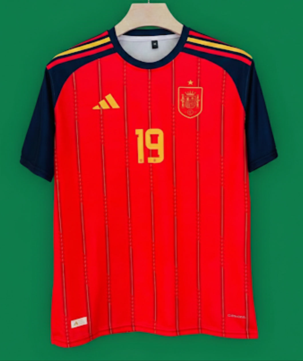 WORLD CUP 2026 LAMINE YAMAL HALF SLEEVE JERSEY