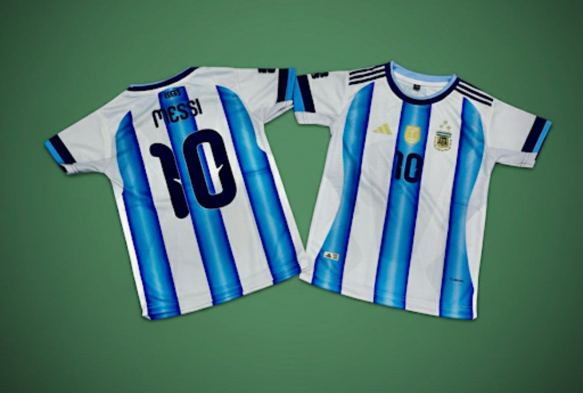 KIDS MESSI 10 JERSEY