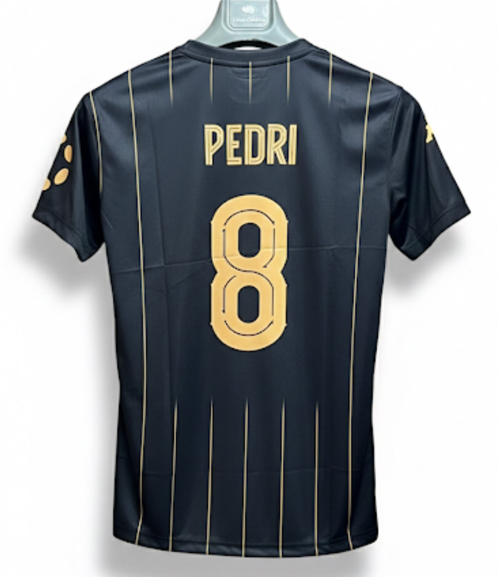 HALF SLEEVE SUBLIMATION PEDRI 8 JERSEY
