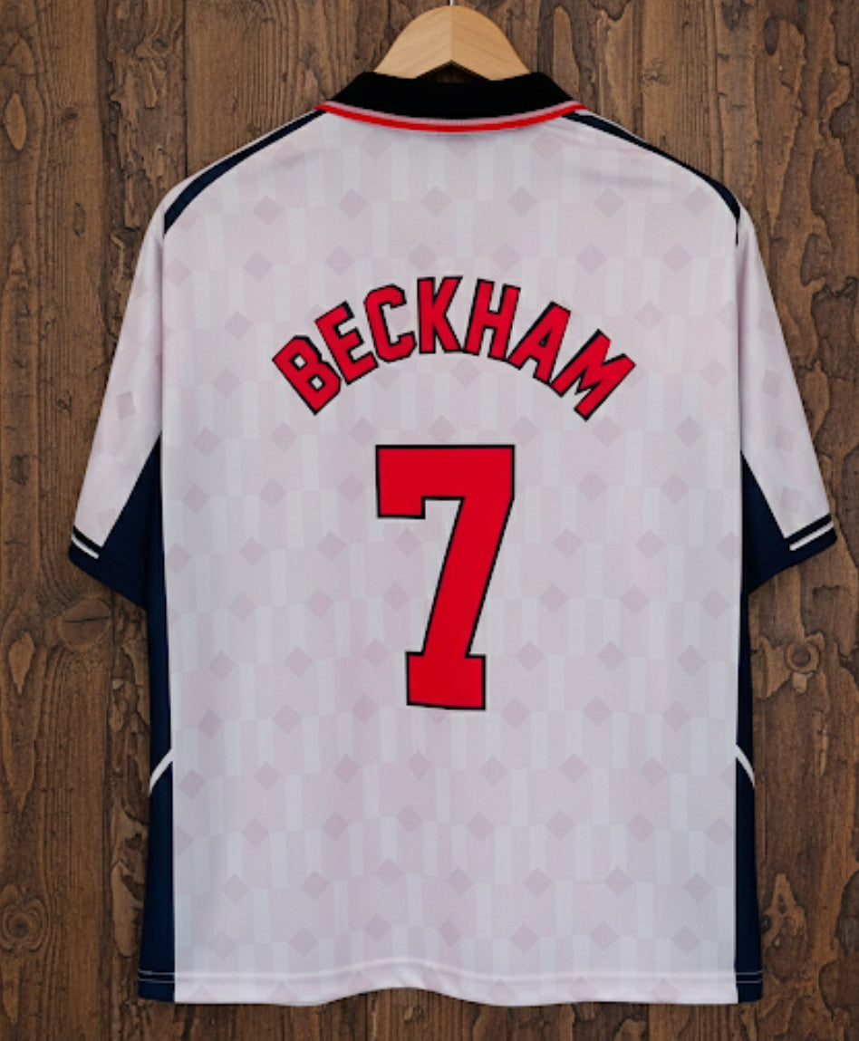 FIVE SLEEVE ENGLAND RETRO KIT BECKHAM