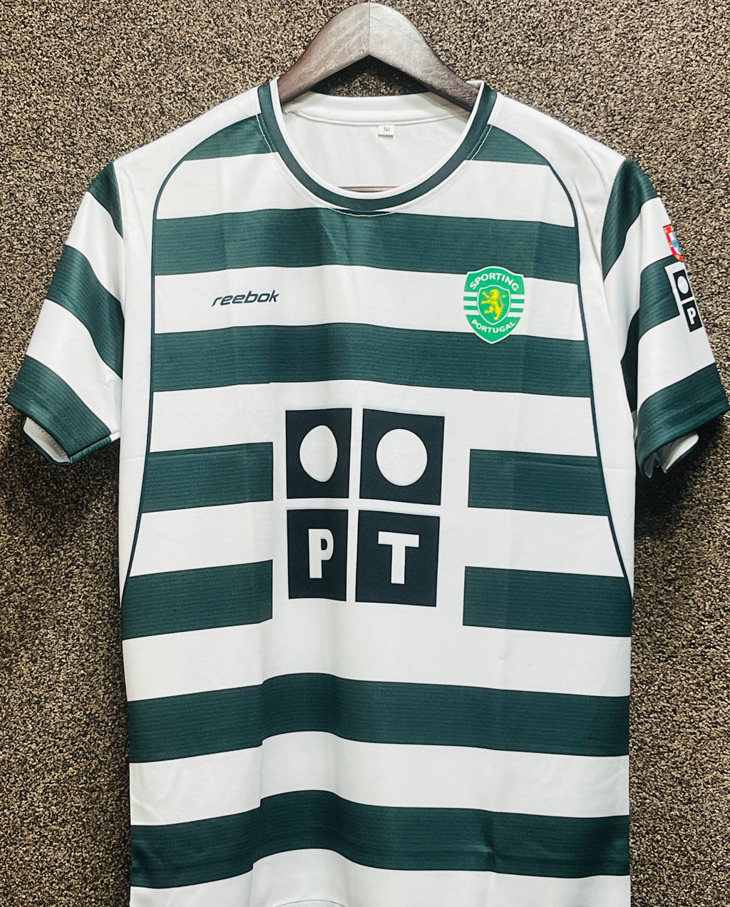 SPORTING C.RONALDO SUBLIMATION FIVE SLEEVE JERSEY