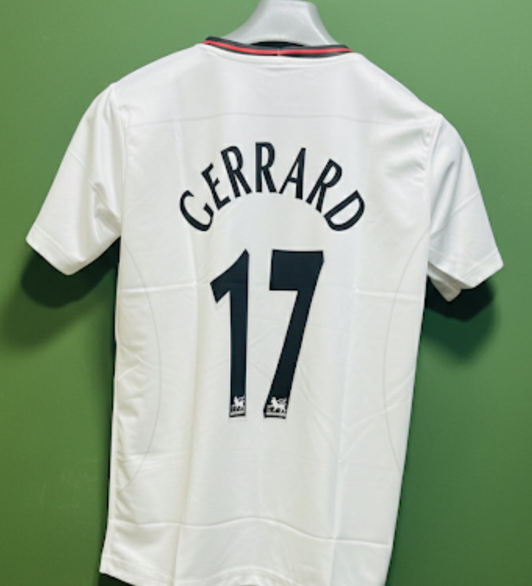EMBROIDERY GERRARD 17 HALF SLEEVE JERSEY