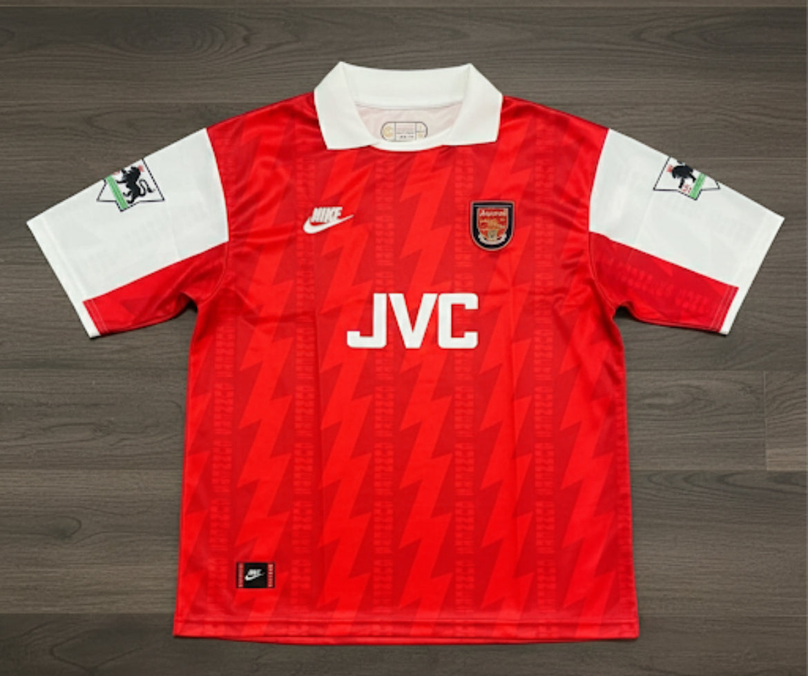 FIVE SLEEVE WRIGHT EMBROIDERY JERSEY