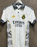 REAL EMBROIDERY HALF SLEEVE SPECIAL JERSEY