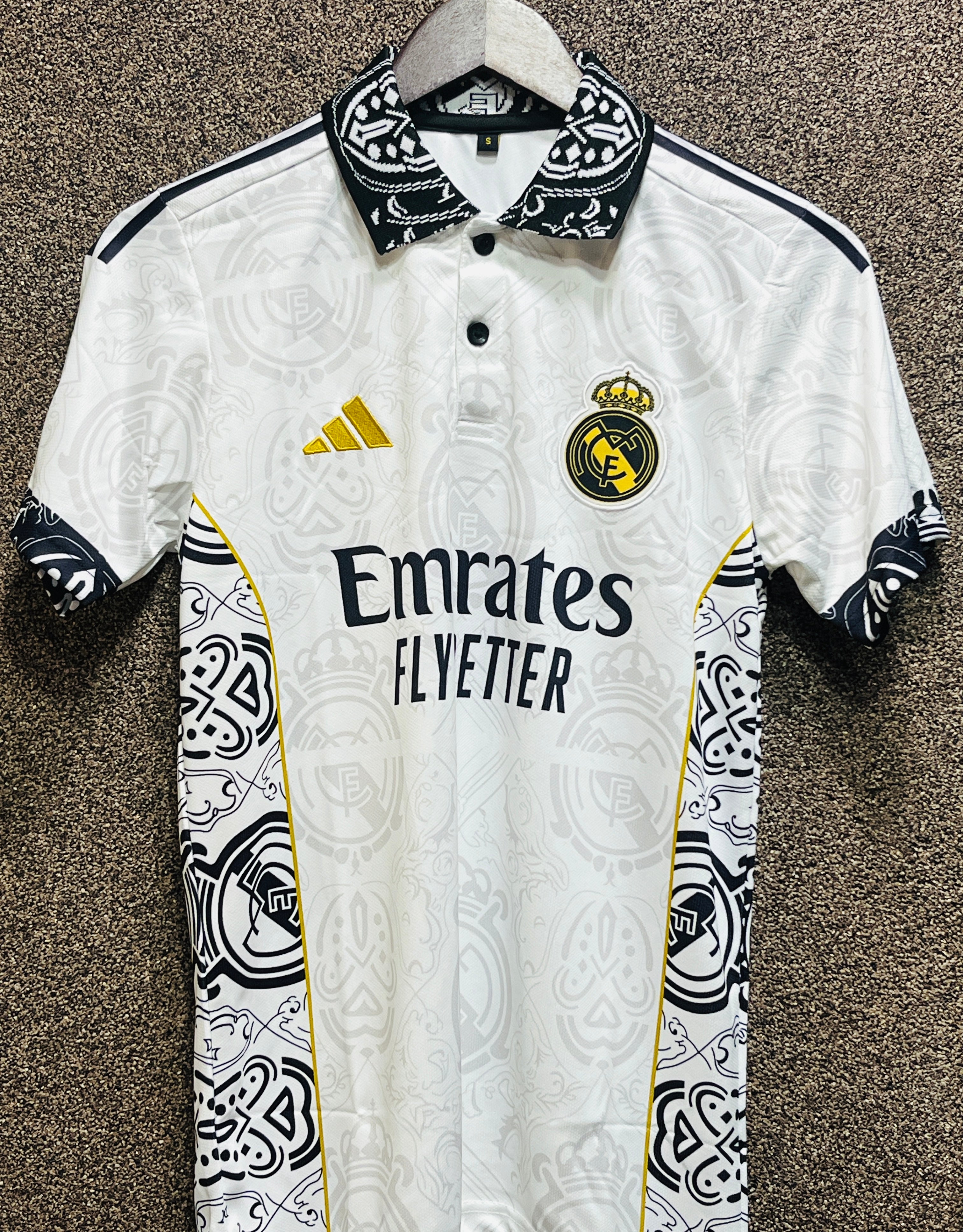REAL EMBROIDERY HALF SLEEVE SPECIAL JERSEY