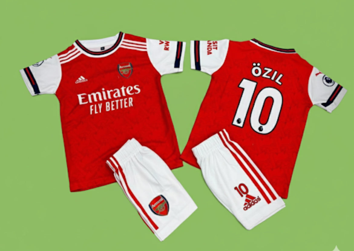 KIDS OZIL 10 SHORTS WITH JERSEY