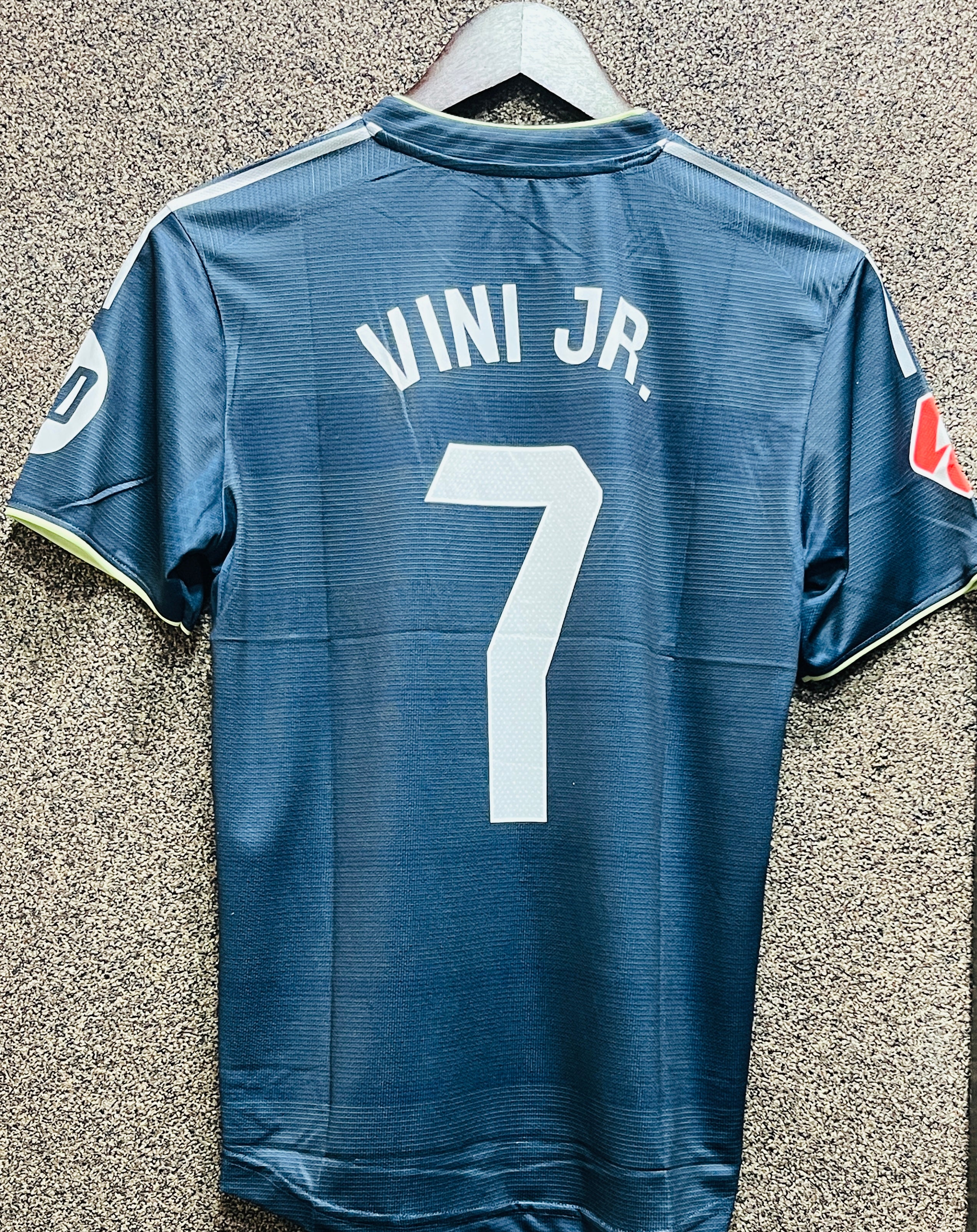 REAL VINI JR. EMBROIDERY JERSEY