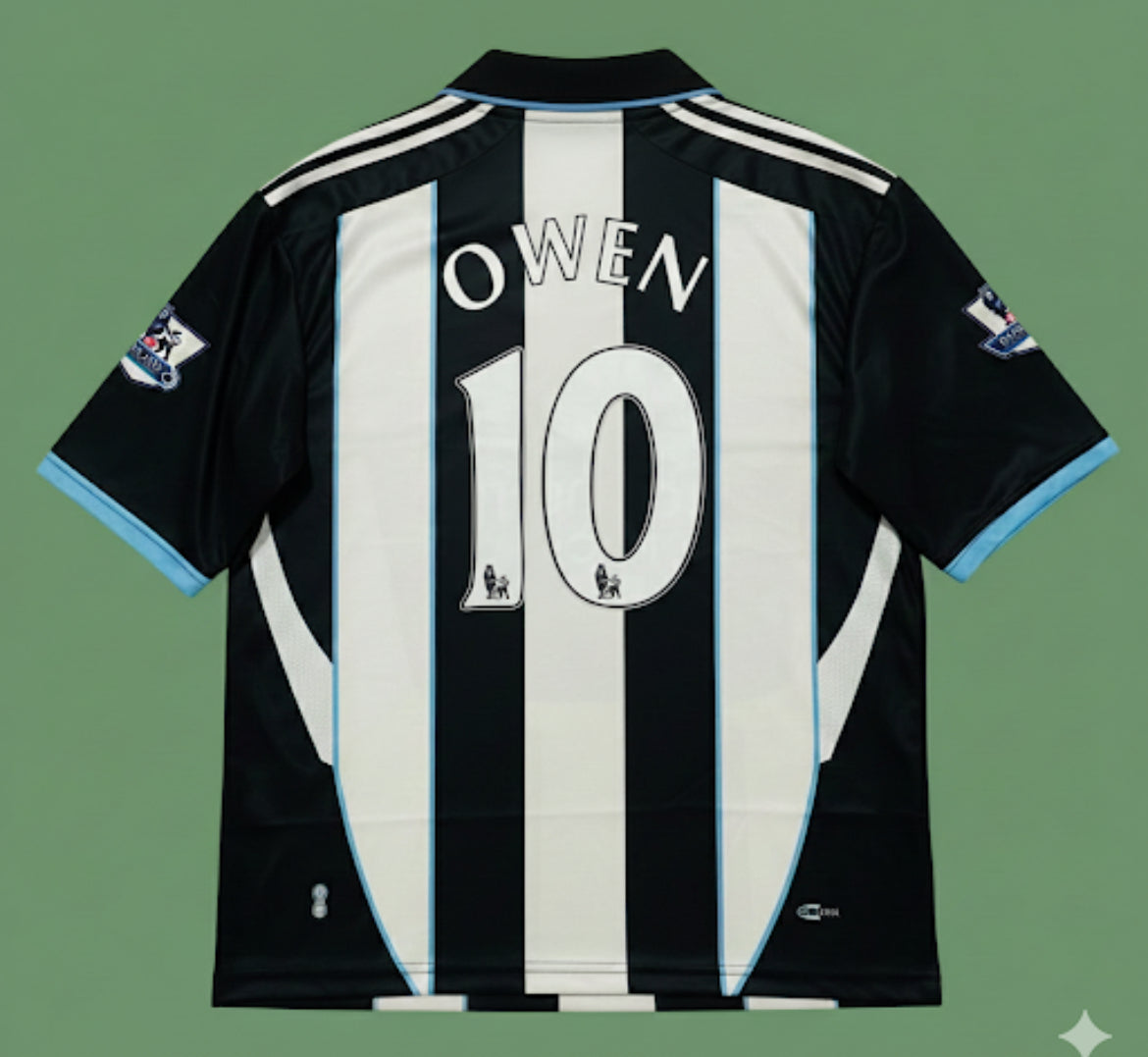 FIVE SLEEVE EMBROIDERY OWEN JERSEY