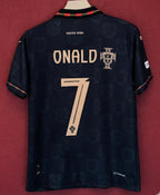 FIVE SLEEVE PORTUGAL NEW KIT RONALDO 7