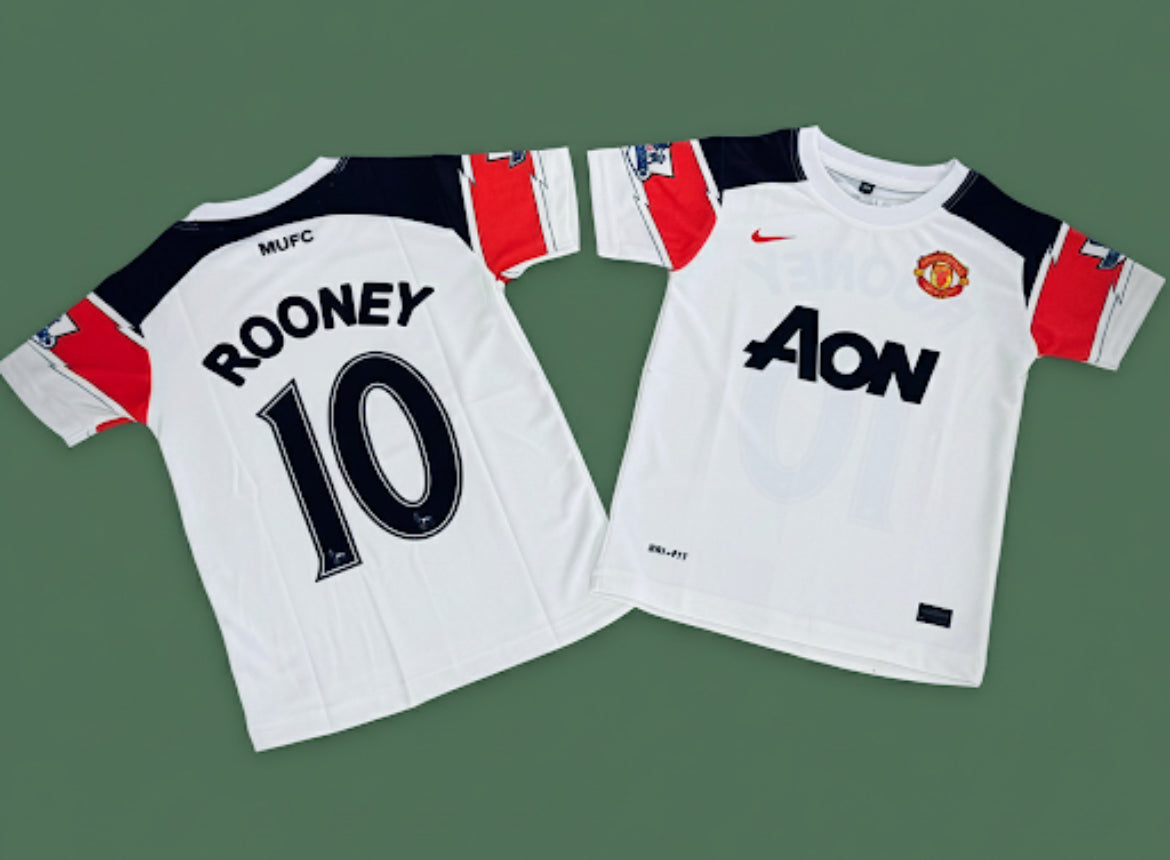 KIDS ROONEY 10 JERSEY