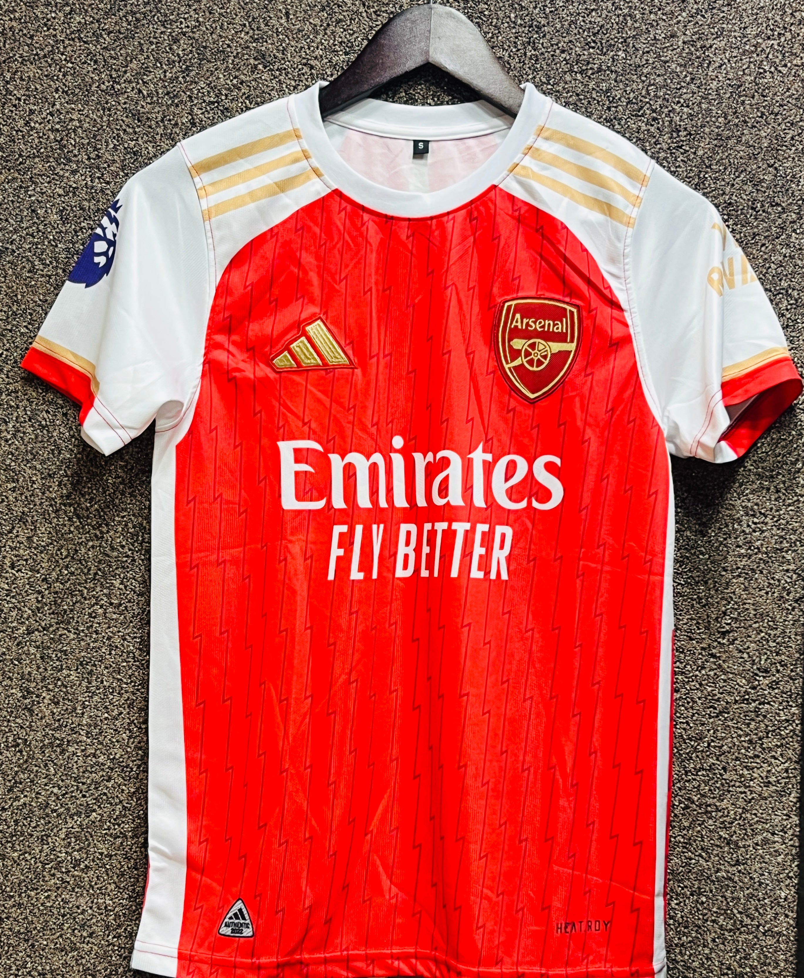 ARSENAL G.JESUS EMBROIDERY HALF SLEEVE JERSEY