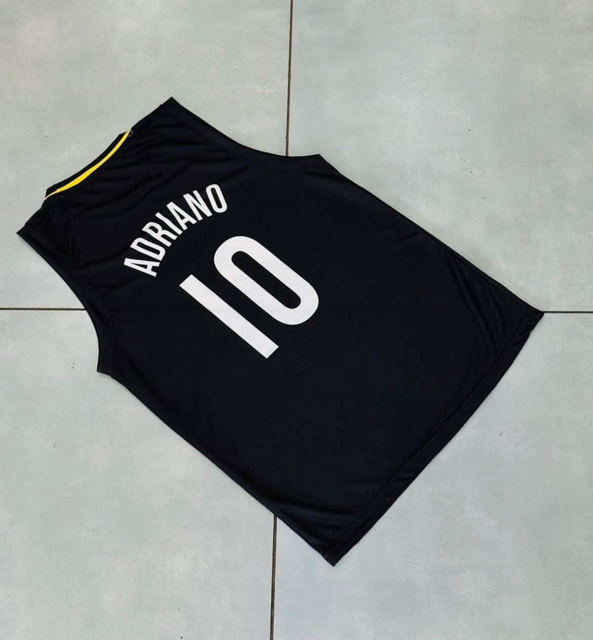 SLEEVE LESS ADRIANO JERSEY