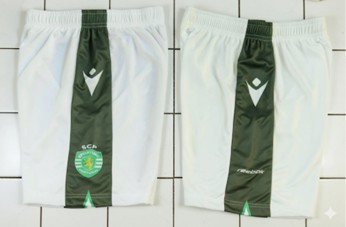 EMBROIDERY LOGO SHORTS