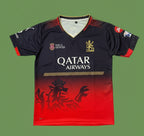 RCB HALF EMBROIDERY JERSEY