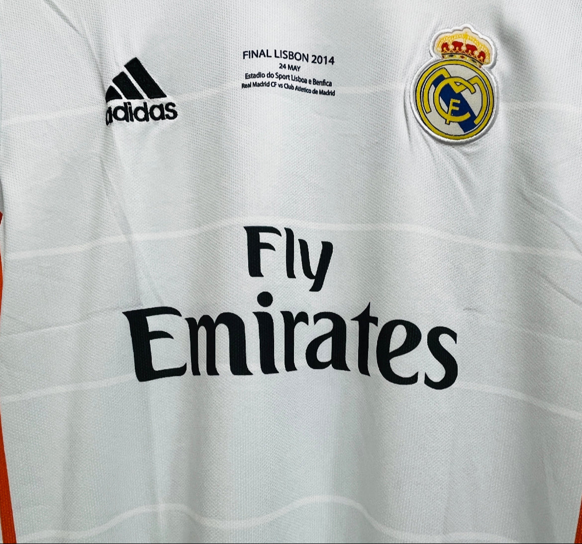 FULL SLEEVE RONALDO EMBROIDERY JERSEY