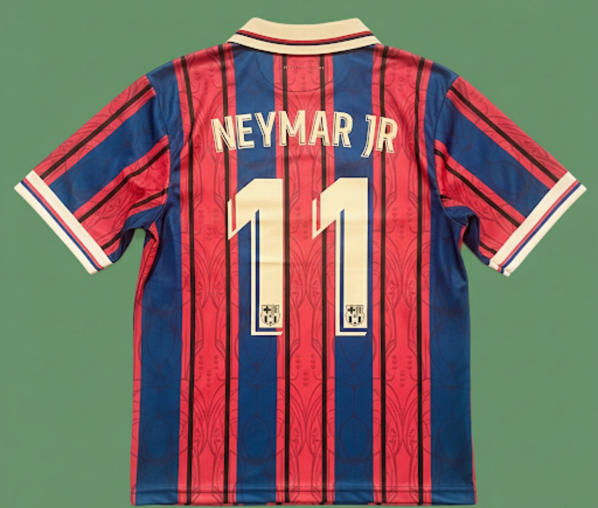 EMBROIDERY NEYMAR JR 11 FIVE SLEEVE JERSEY