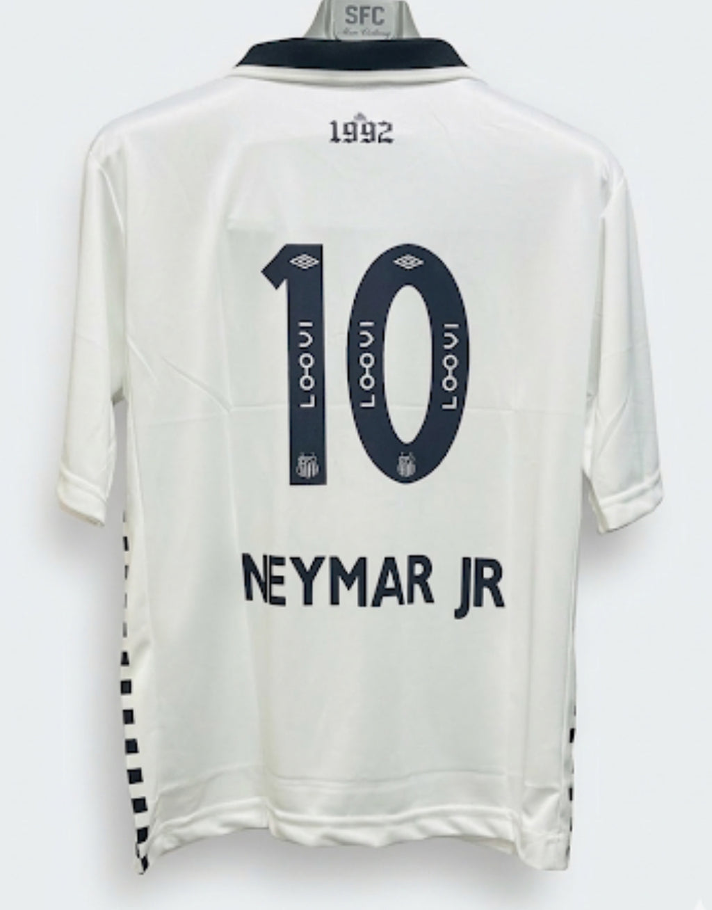 HALF SLEEVE EMBROIDERY NEYMAR JR 10 JERSEY