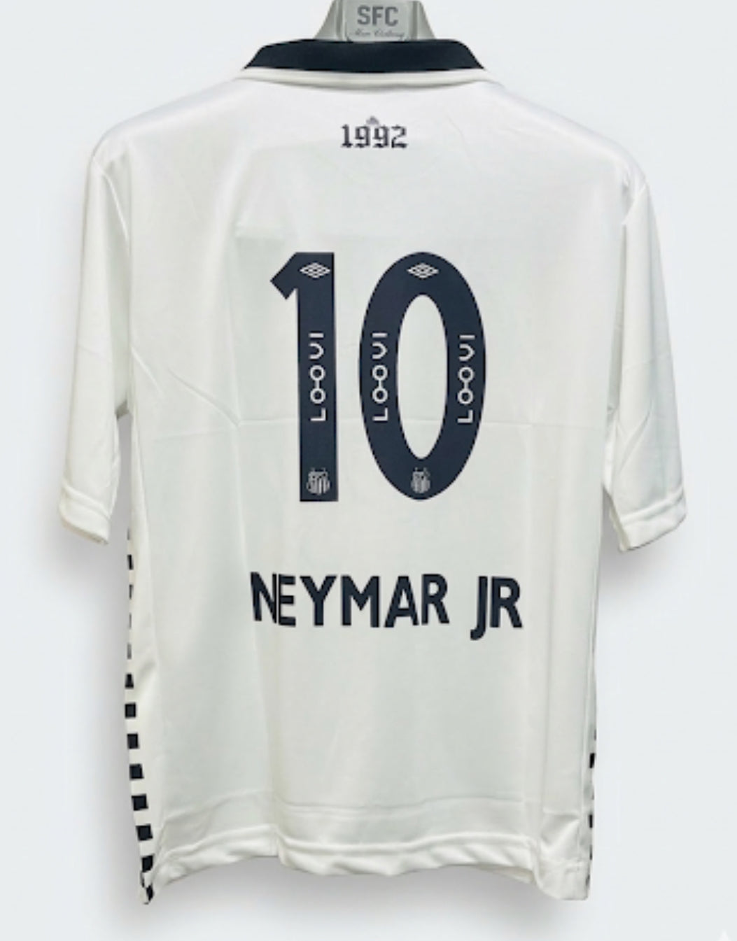 HALF SLEEVE EMBROIDERY NEYMAR JR 10 JERSEY