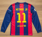 FULL SLEEVE NEYMAR JR EMBROIDERY JERSEY