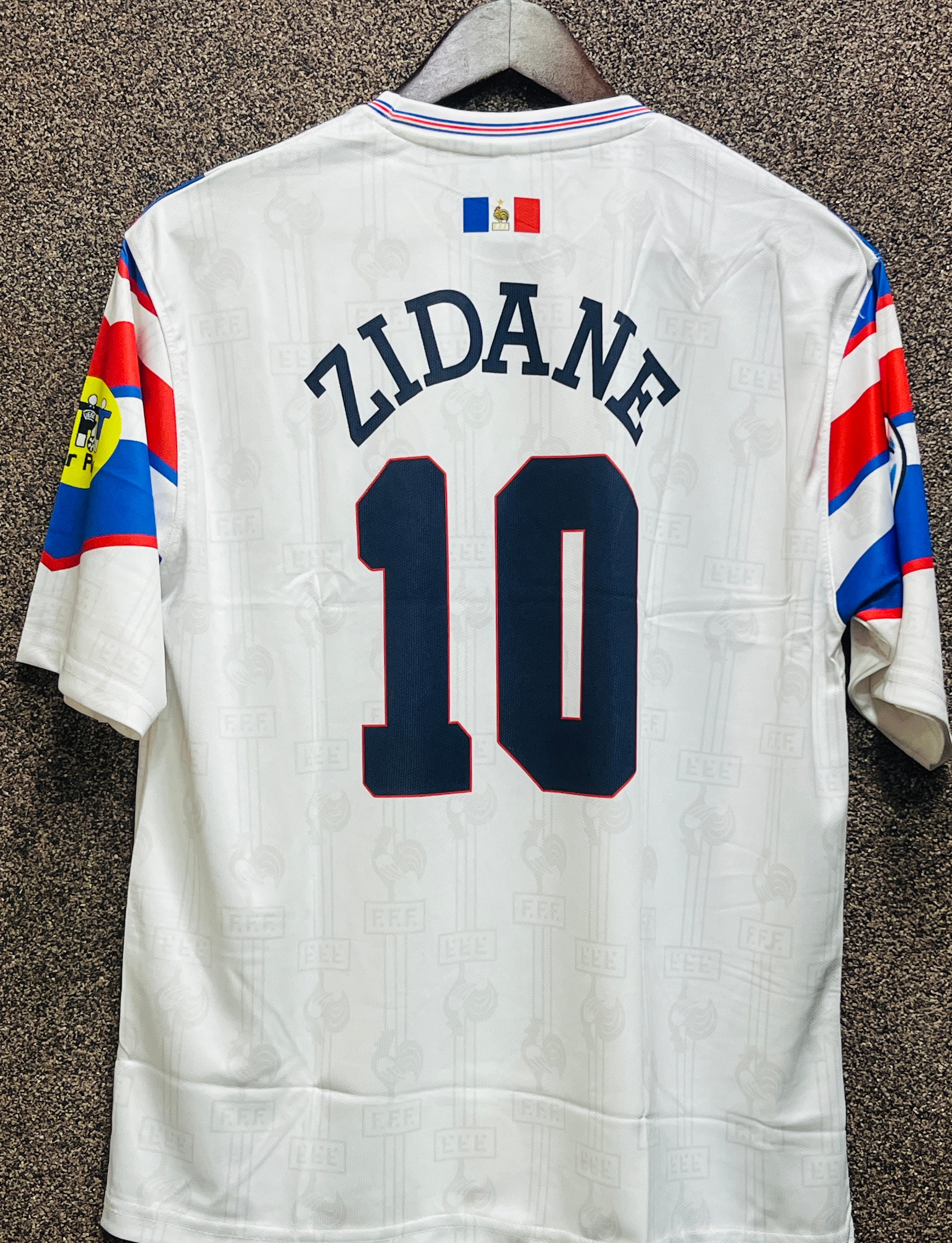 FIVE SLEEVE ZIDANE JERSEY