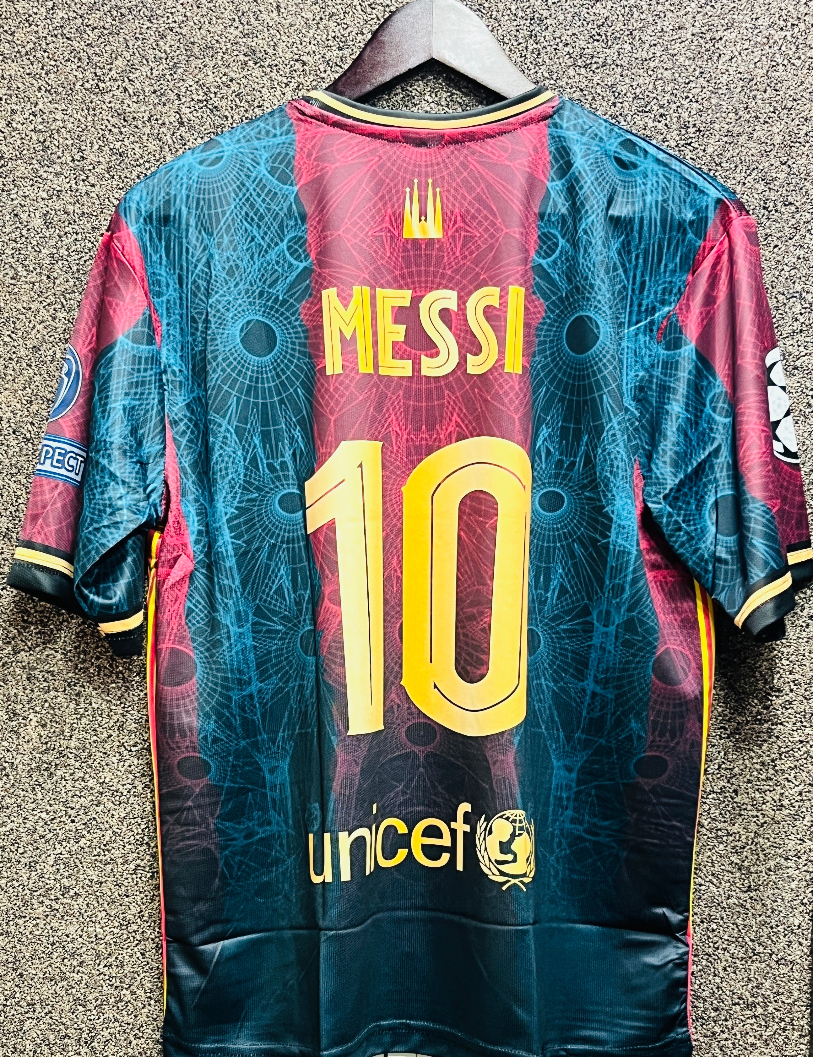 BARSA MESSI 10 FIVE SLEEVE