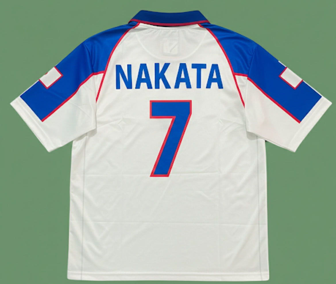 EMBROIDERY NAKATA 7 FIVE SLEEVE JERSEY