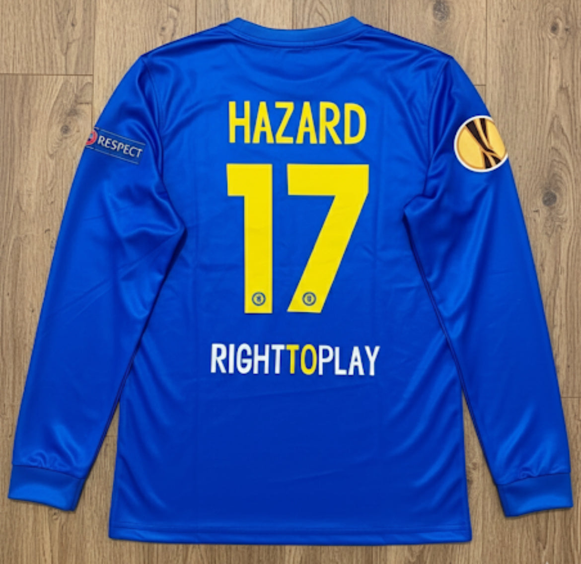 FULL SLEEVE HAZARD EMBROIDERY JERSEY