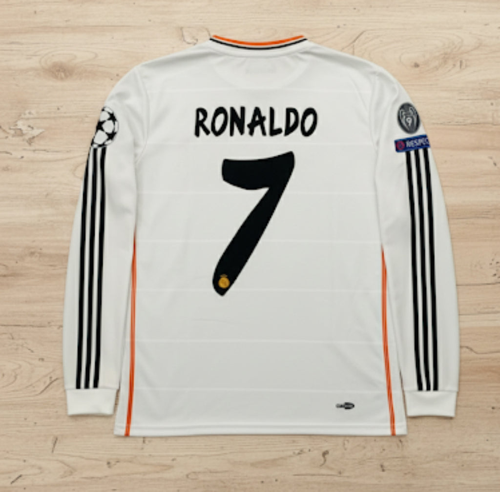 FULL SLEEVE RONALDO EMBROIDERY JERSEY
