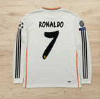 FULL SLEEVE RONALDO EMBROIDERY JERSEY