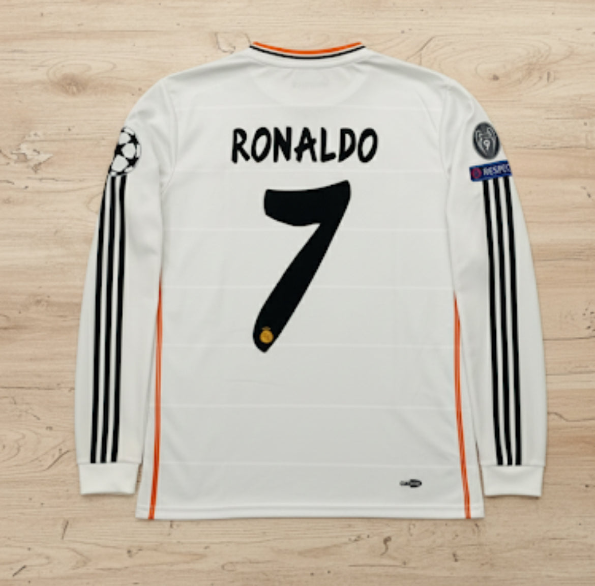 FULL SLEEVE RONALDO EMBROIDERY JERSEY