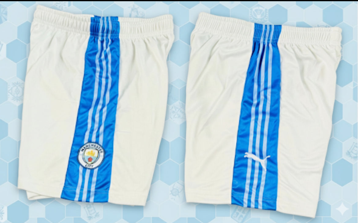 EMBROIDERY LOGO SHORTS