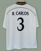 FIVE SLEEVE REAL MADRID RETRO KIT R.CARLOS 3