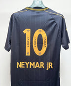 HALF SLEEVE EMBROIDERY NEYMAR JR 10 JERSEY