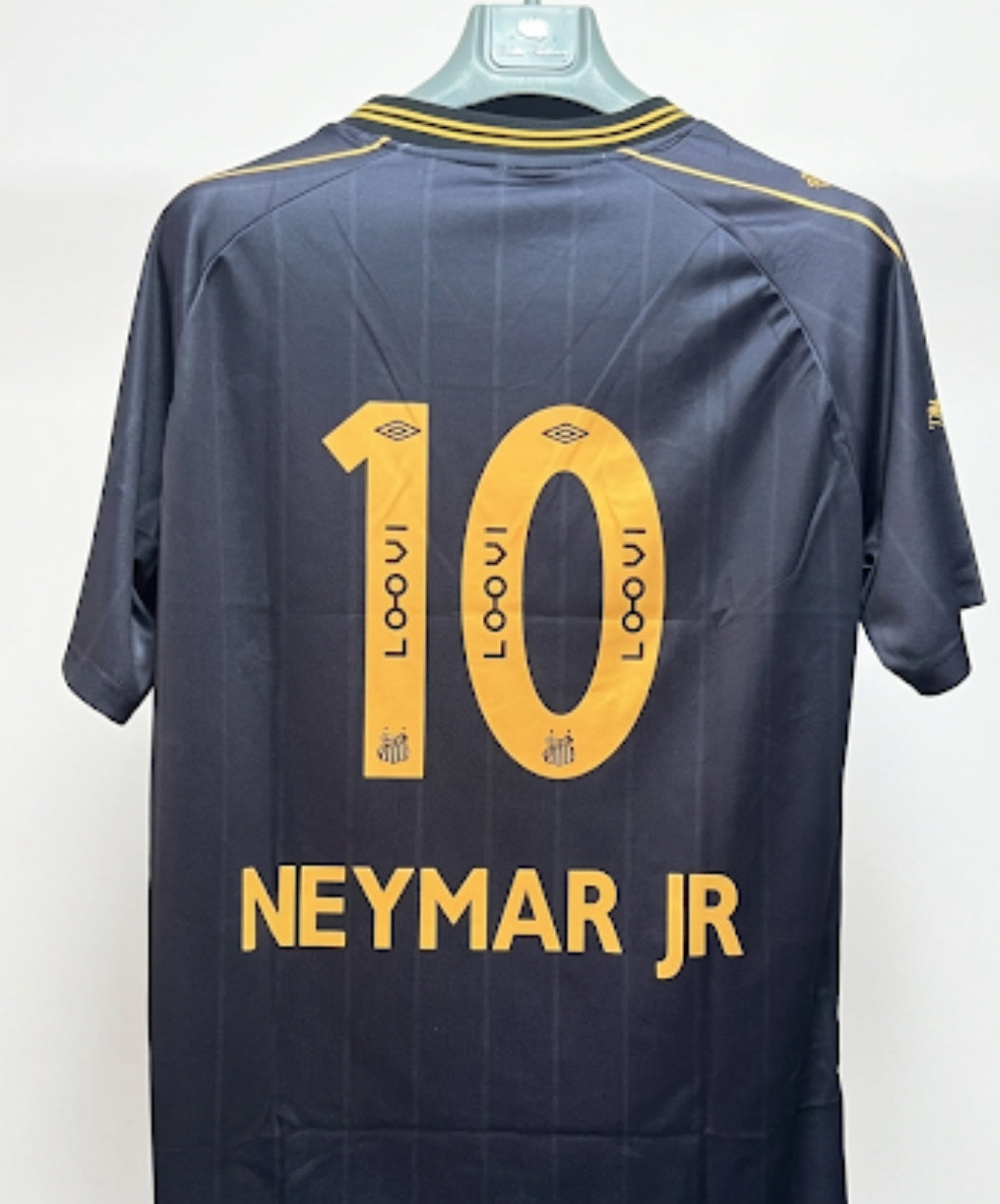 HALF SLEEVE EMBROIDERY NEYMAR JR 10 JERSEY