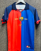 BARSA EMBROIDERY RIVALDO HALF JERSEY