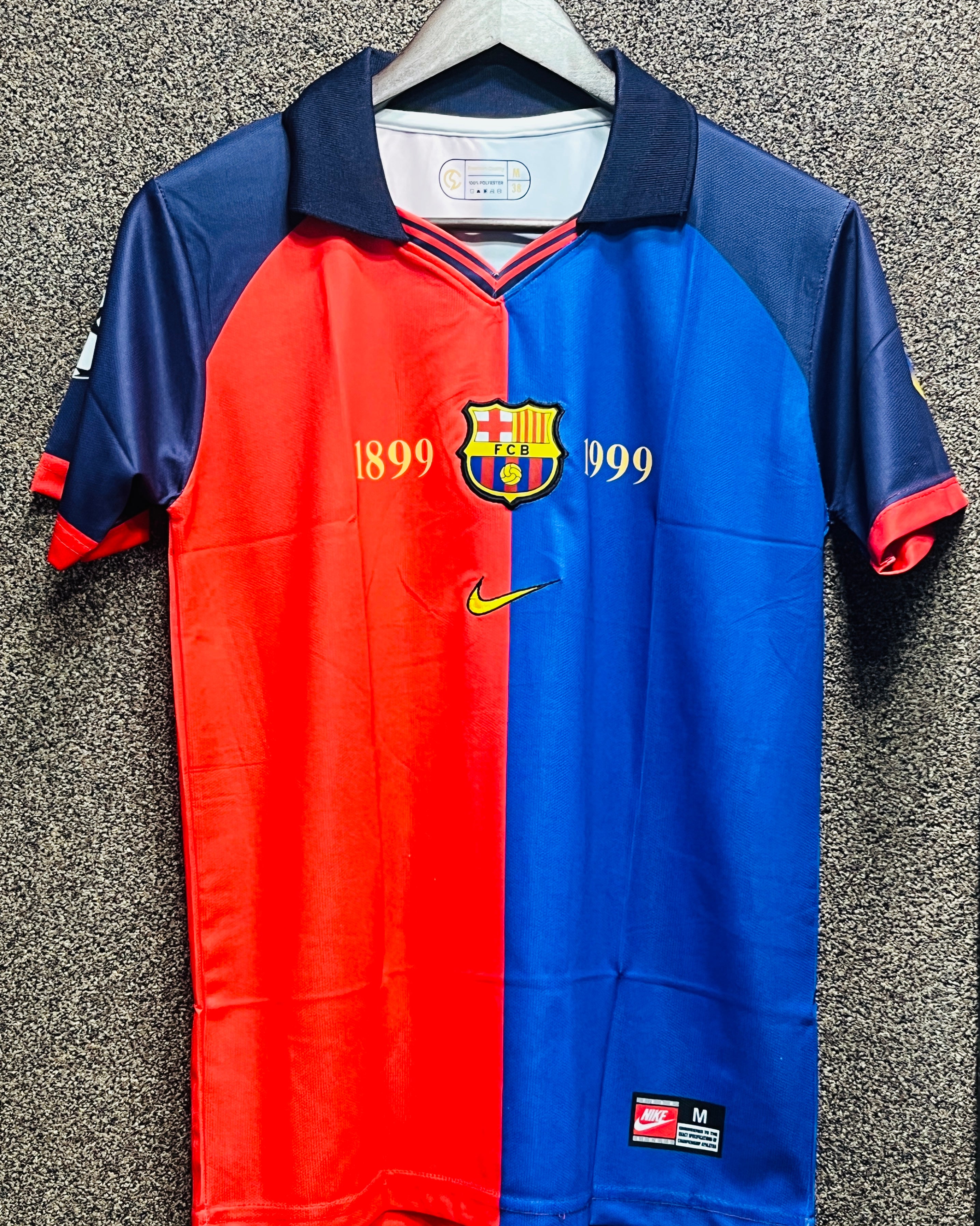 BARSA EMBROIDERY RIVALDO HALF JERSEY