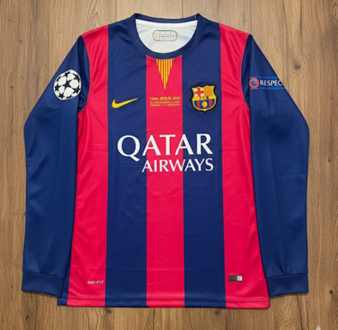 FULL SLEEVE NEYMAR JR EMBROIDERY JERSEY