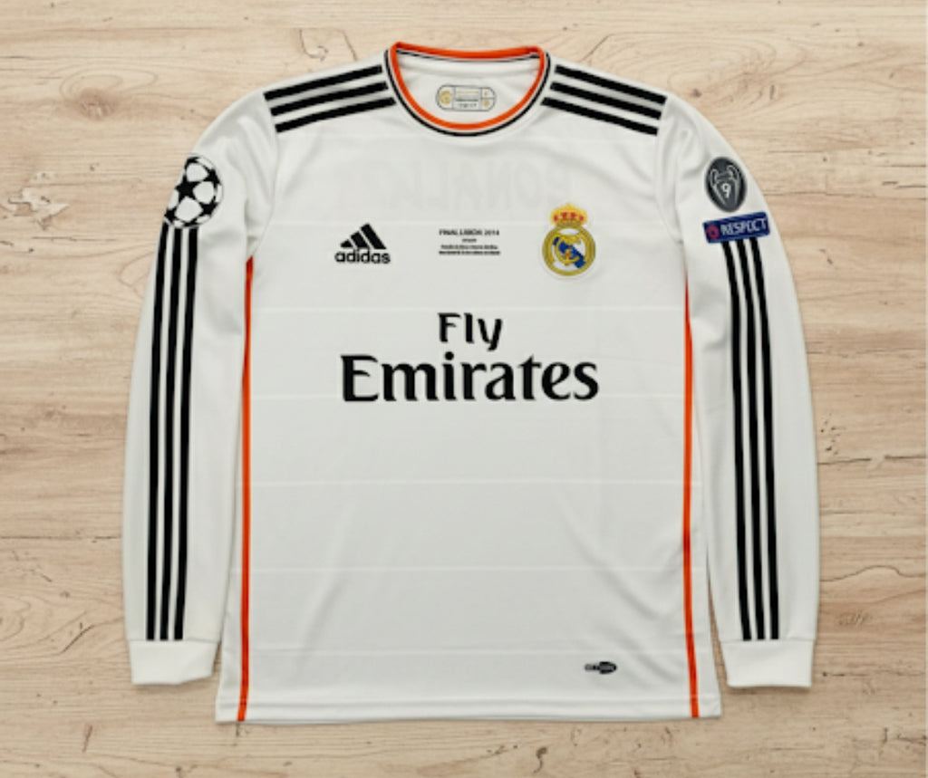 FULL SLEEVE RONALDO EMBROIDERY JERSEY