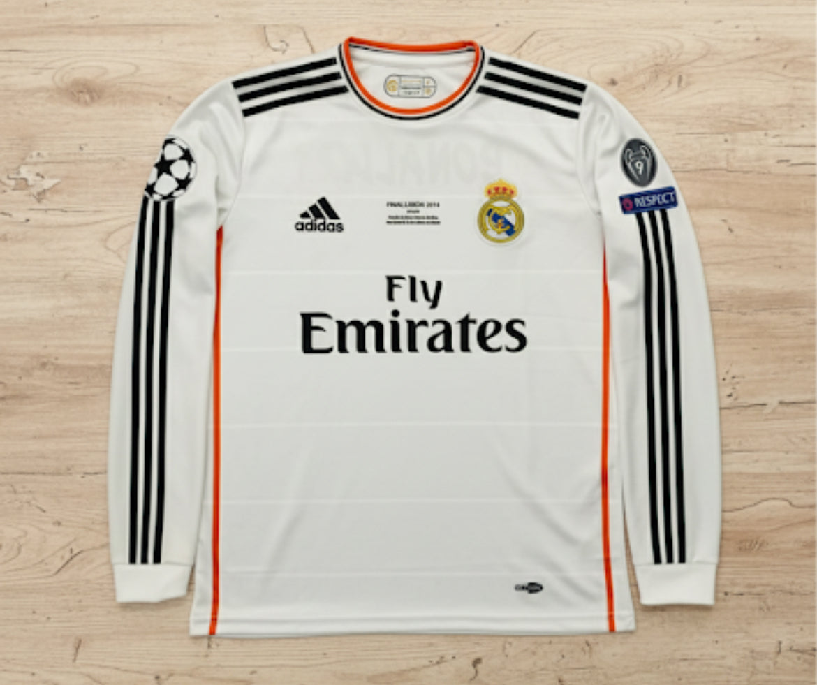 FULL SLEEVE RONALDO EMBROIDERY JERSEY