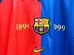 BARSA EMBROIDERY RIVALDO HALF JERSEY