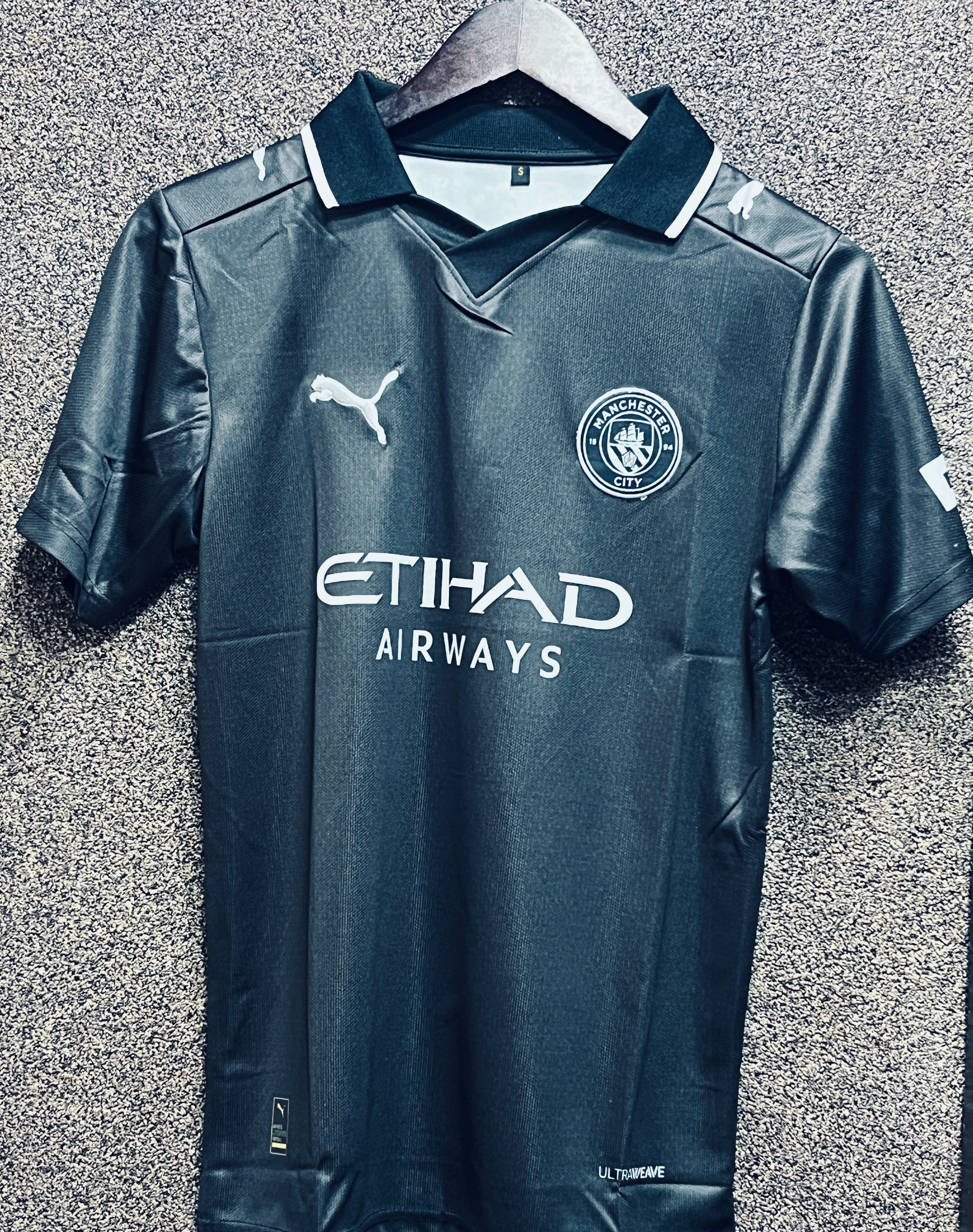 MANCHESTER UNITED FODEN EMBROIDERY HALF JERSEY
