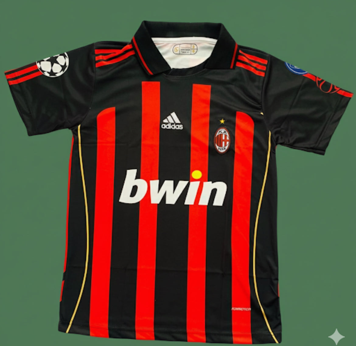 AC MILAN EMBROIDERY KAKA 22