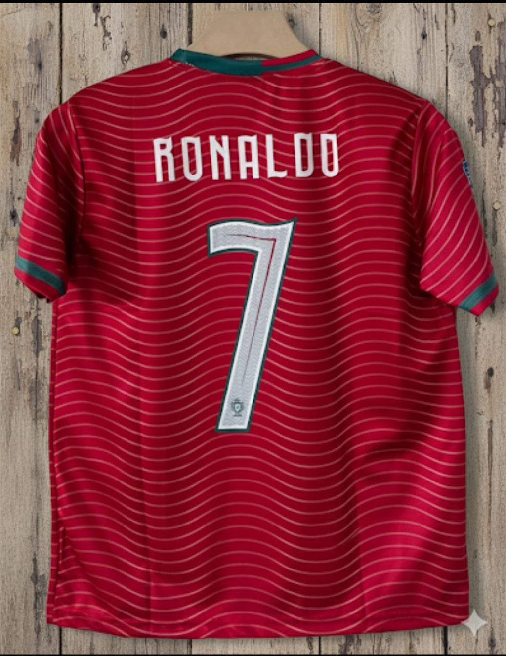 RONALDO 7 HALF SLEEVE JERSEY