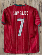 RONALDO 7 HALF SLEEVE JERSEY