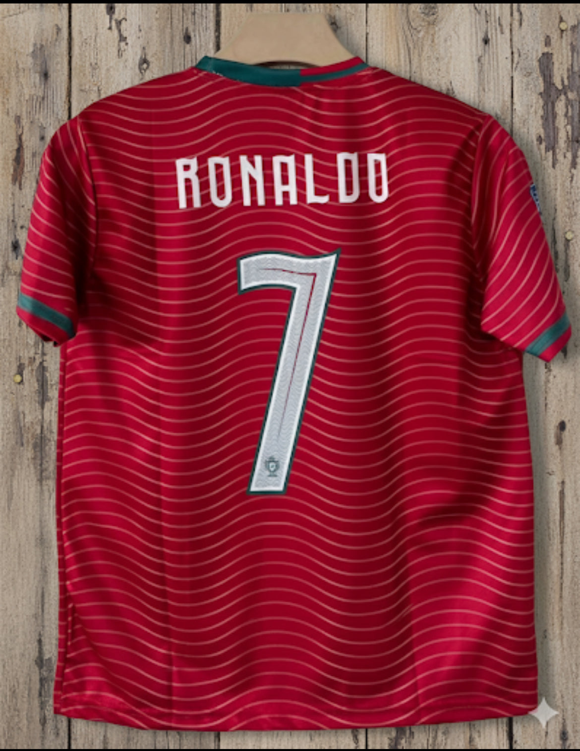 RONALDO 7 HALF SLEEVE JERSEY