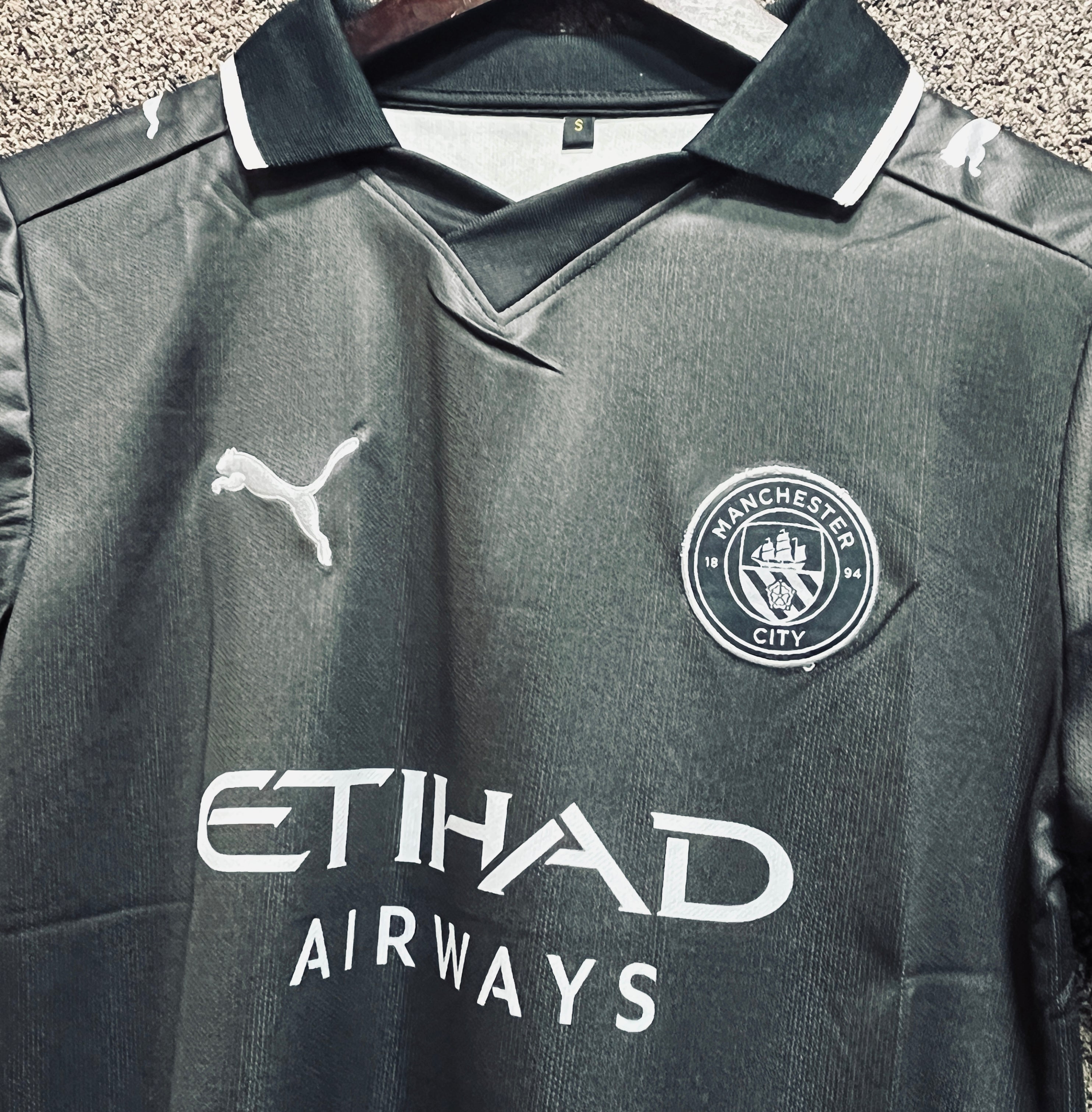 MANCHESTER UNITED FODEN EMBROIDERY HALF JERSEY
