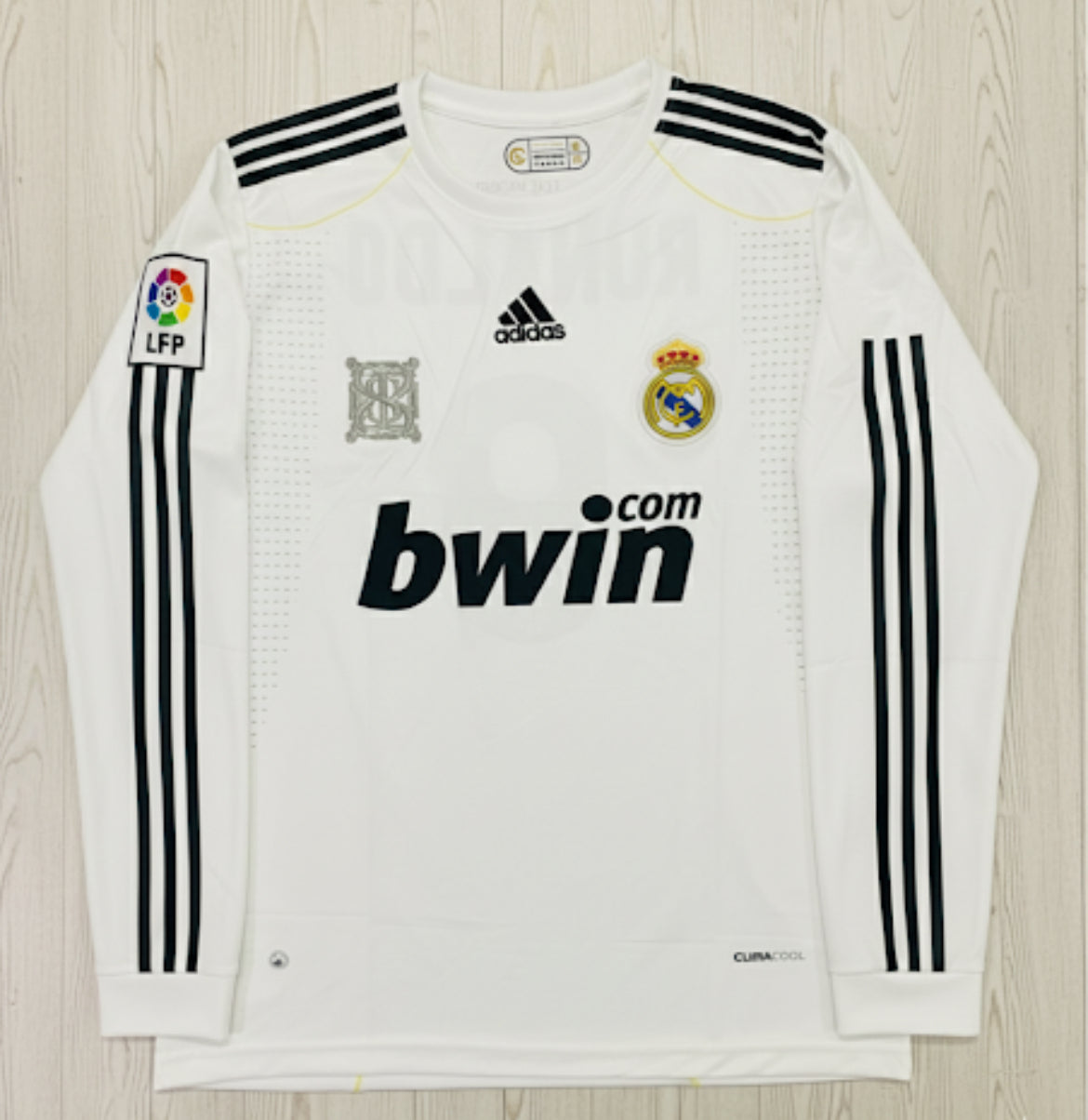 FULL SLEEVE RONALDO EMBROIDERY JERSEY